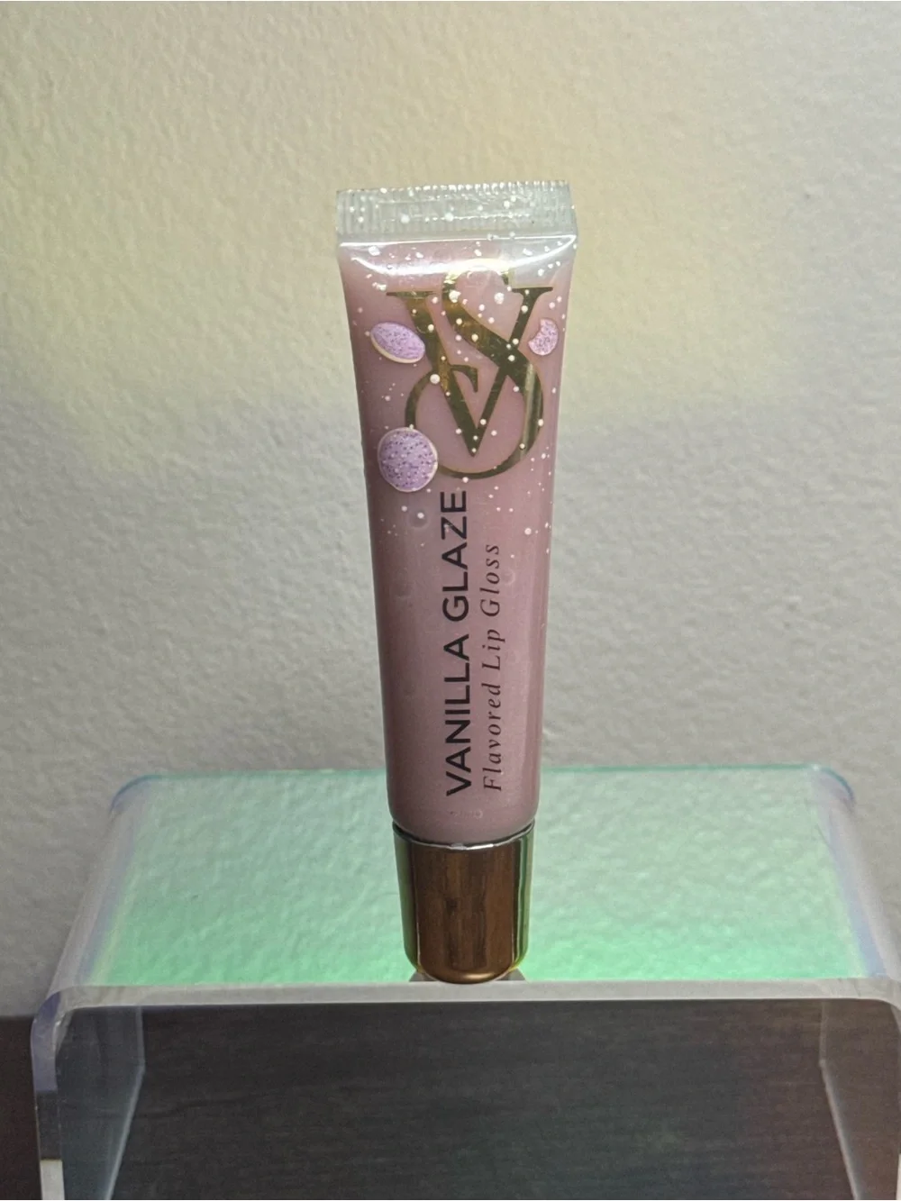 Victoria’s Secret vanilla glaze flavored lip gloss